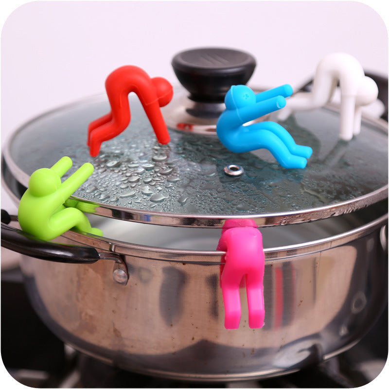 Silicone Utensil Spill Guard — 2 Piece