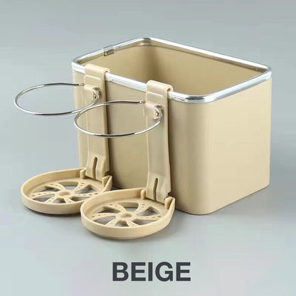 Car Console Organiser with Cup Holder