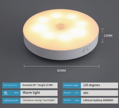 Rechargeable Motion Sensor Night Light
