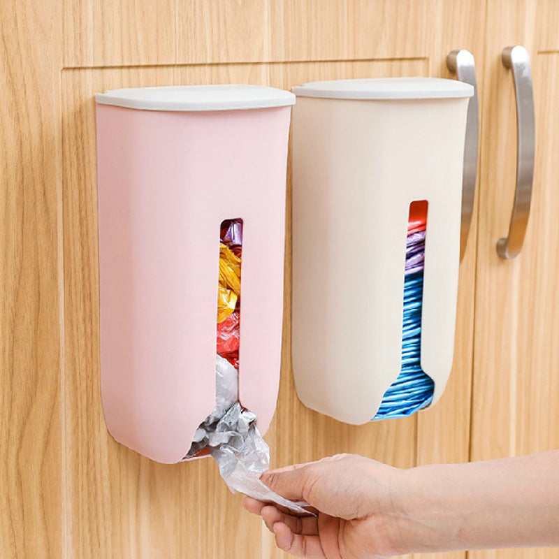 Wall-Mounted Bag Storage Holder