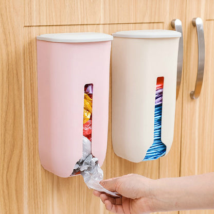 Wall-Mounted Bag Storage Holder