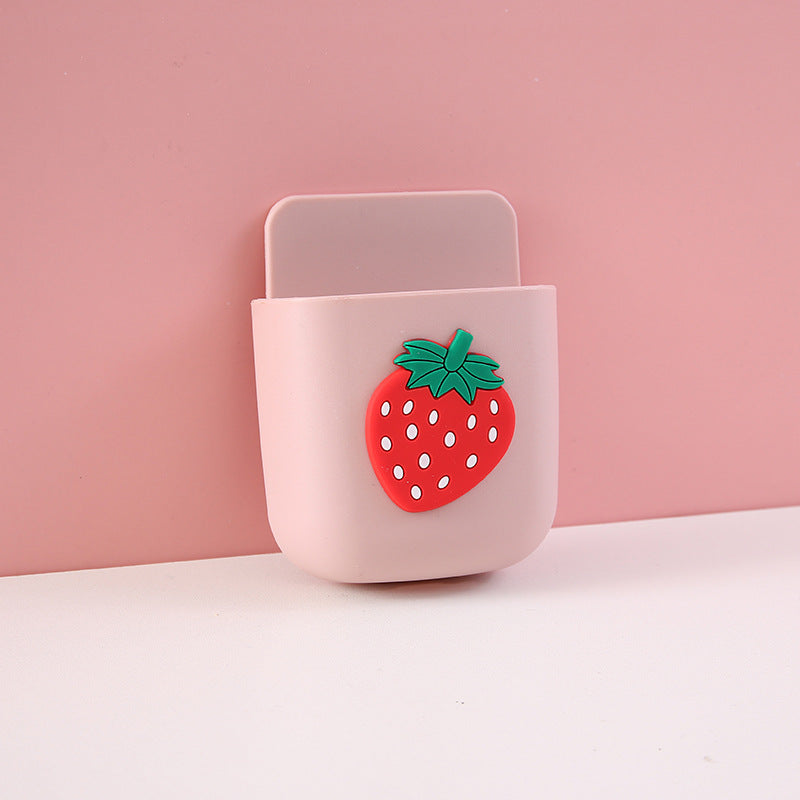 Cute Adhesive Storage Pocket