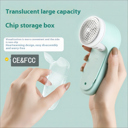 Rechargeable USB Fabric Lint Remover