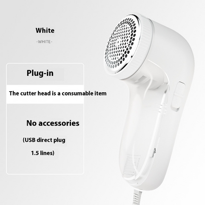 Rechargeable USB Fabric Lint Remover