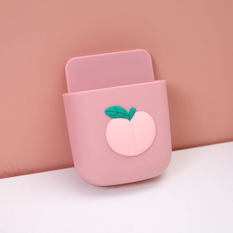 Cute Adhesive Storage Pocket