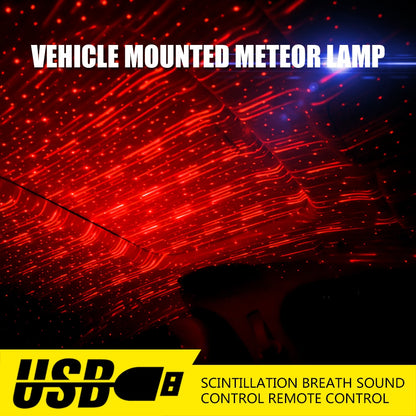USB Starry Sky Ambient Car Light