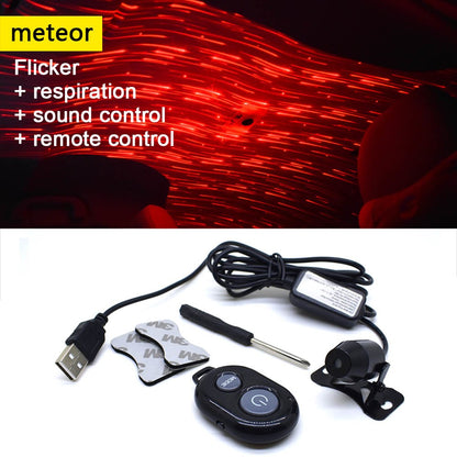 USB Starry Sky Ambient Car Light