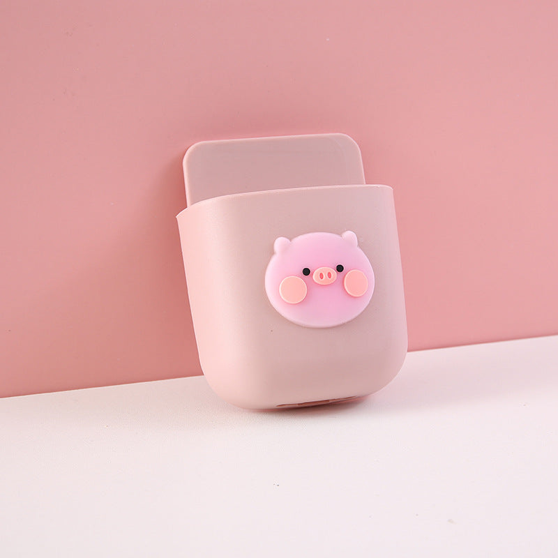 Cute Adhesive Storage Pocket