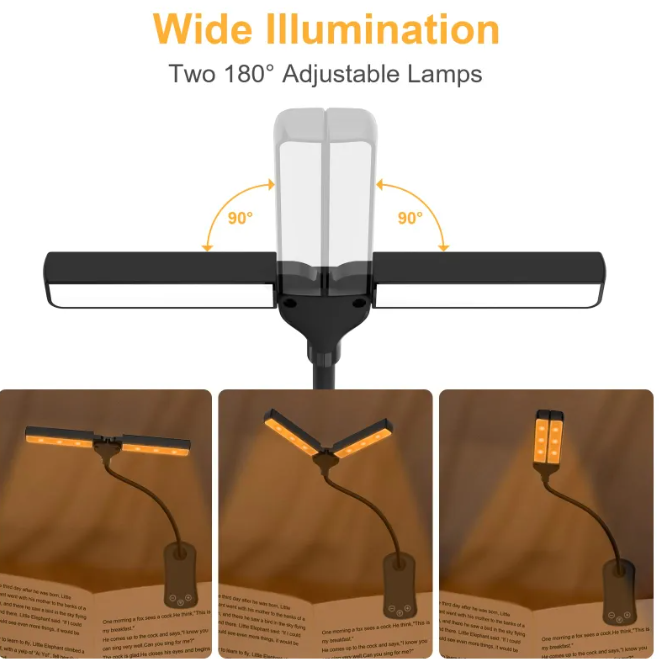 USB Dimmable LED Table Lamp