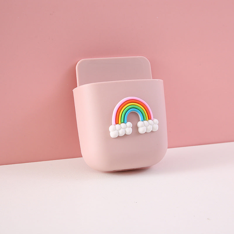 Cute Adhesive Storage Pocket
