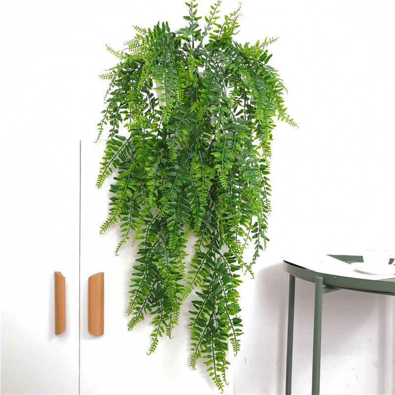 Artificial Hanging Fern Plant