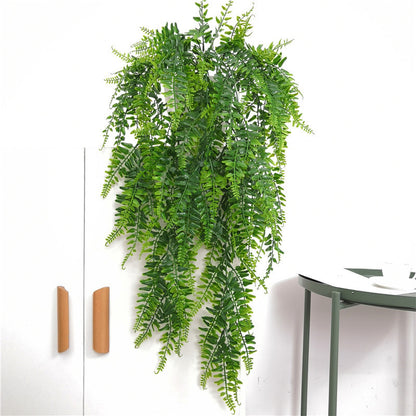 Artificial Hanging Fern Plant