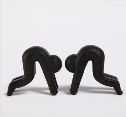 Silicone Utensil Spill Guard — 2 Piece