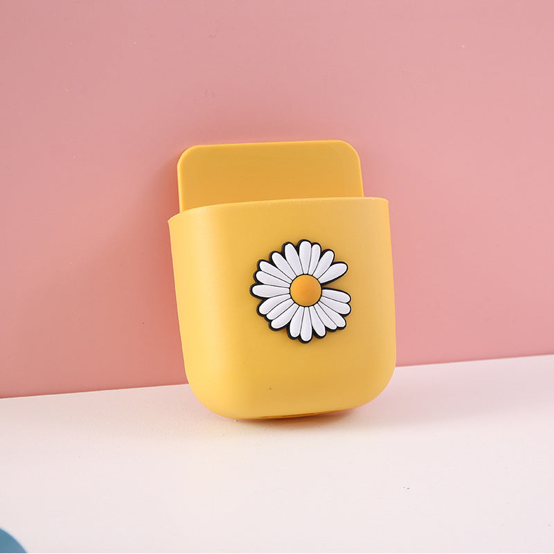 Cute Adhesive Storage Pocket