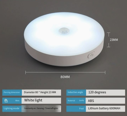 Rechargeable Motion Sensor Night Light
