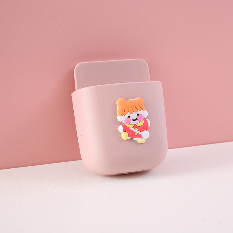 Cute Adhesive Storage Pocket