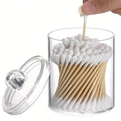 3-Piece Cotton Pad & Swab Organiser Set
