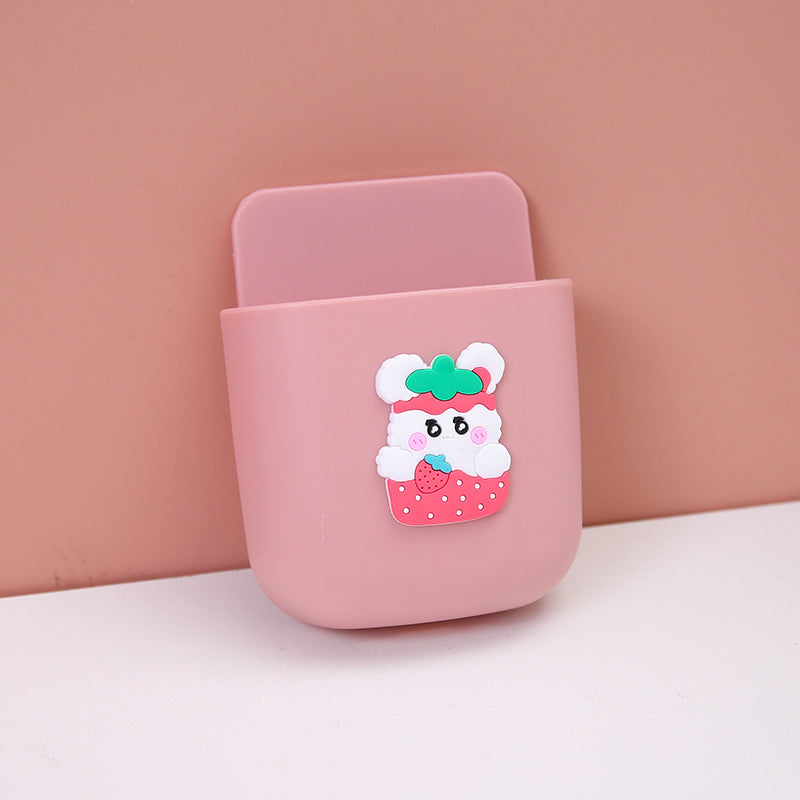 Cute Adhesive Storage Pocket
