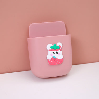 Cute Adhesive Storage Pocket