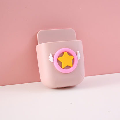 Cute Adhesive Storage Pocket