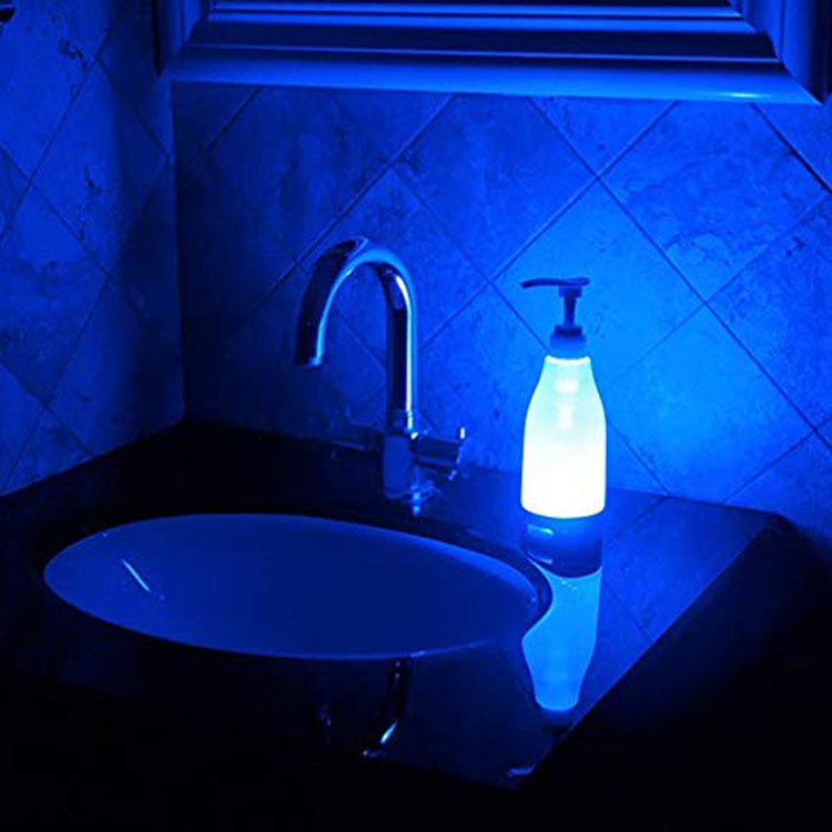 Illuminated Liquid Soap Dispenser