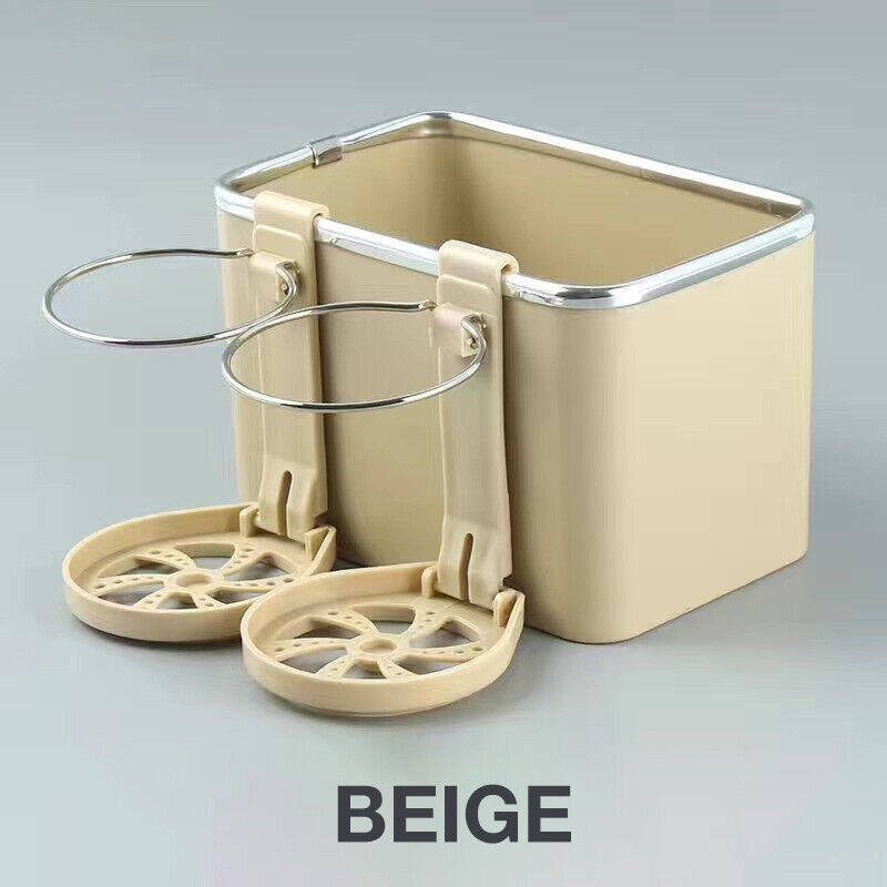 Car Console Organiser with Cup Holder