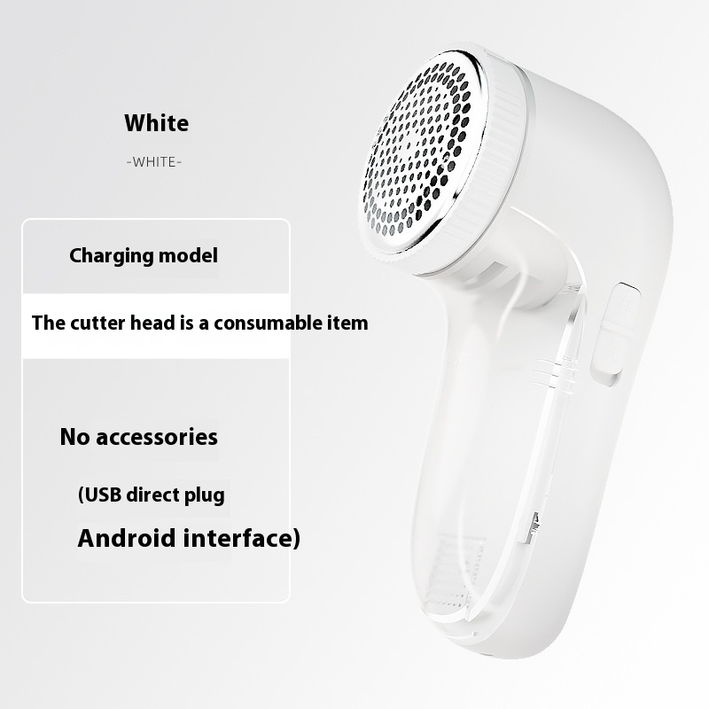 Rechargeable USB Fabric Lint Remover