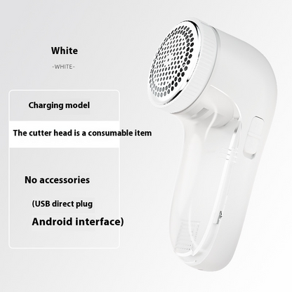 Rechargeable USB Fabric Lint Remover