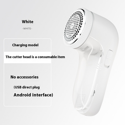 Rechargeable USB Fabric Lint Remover