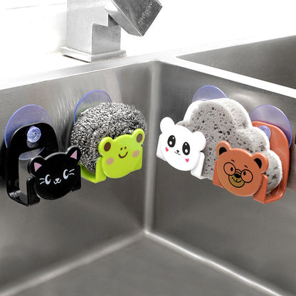 Cartoon Sink Sponge Holder