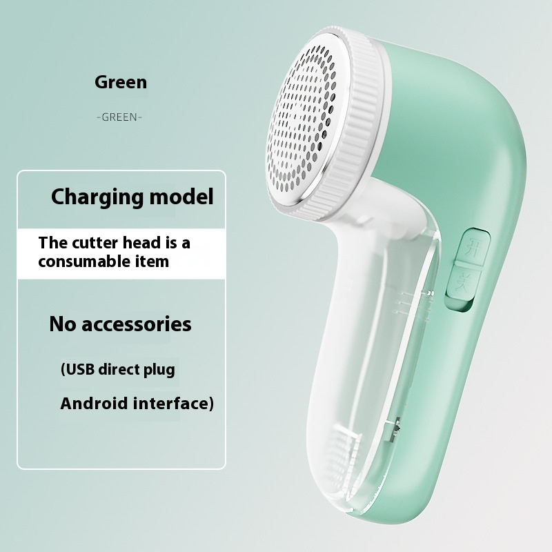 Rechargeable USB Fabric Lint Remover