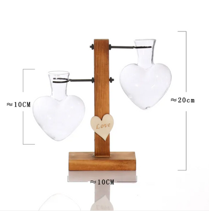 Modern Iron Vase Sculpture