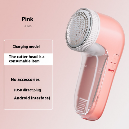 Rechargeable USB Fabric Lint Remover