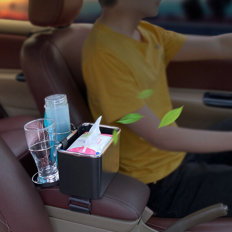 Car Console Organiser with Cup Holder