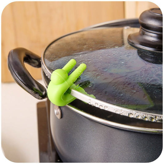 Silicone Utensil Spill Guard — 2 Piece