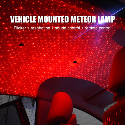 USB Starry Sky Ambient Car Light