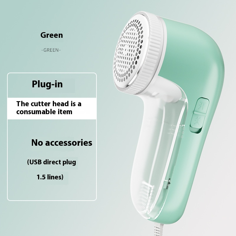 Rechargeable USB Fabric Lint Remover