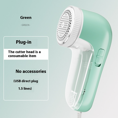 Rechargeable USB Fabric Lint Remover