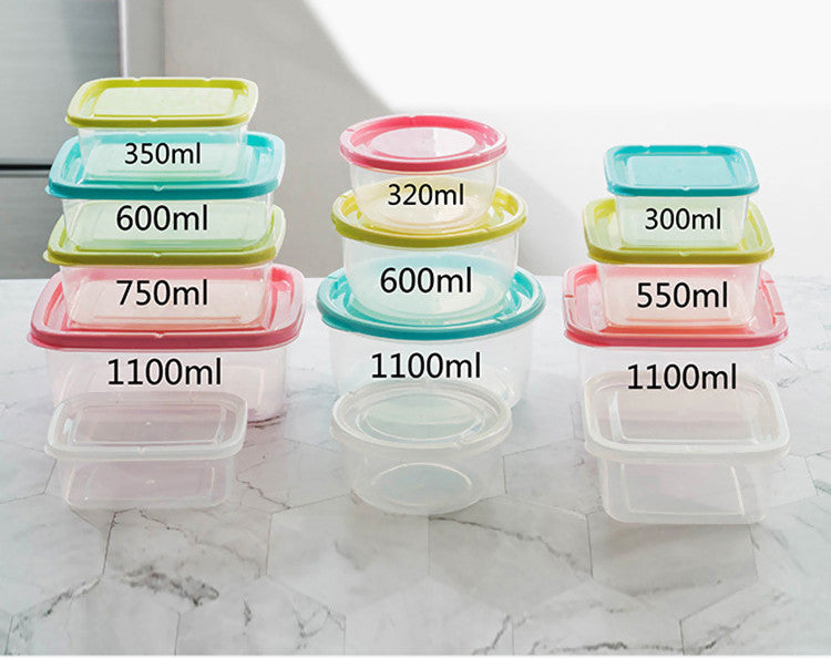 1100ml Airtight Food Storage Box