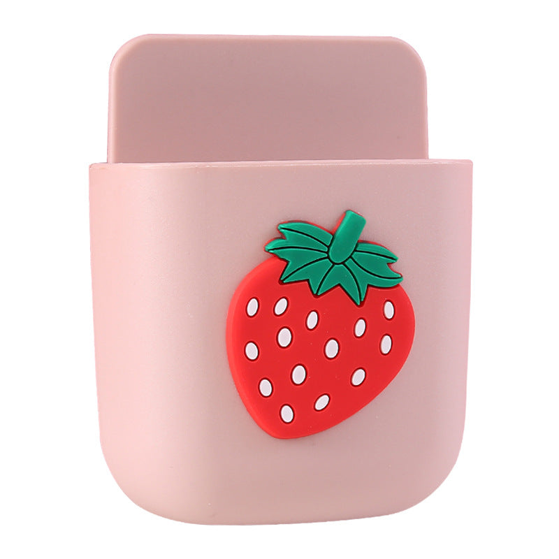 Cute Adhesive Storage Pocket