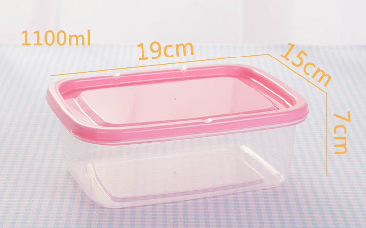 1100ml Airtight Food Storage Box