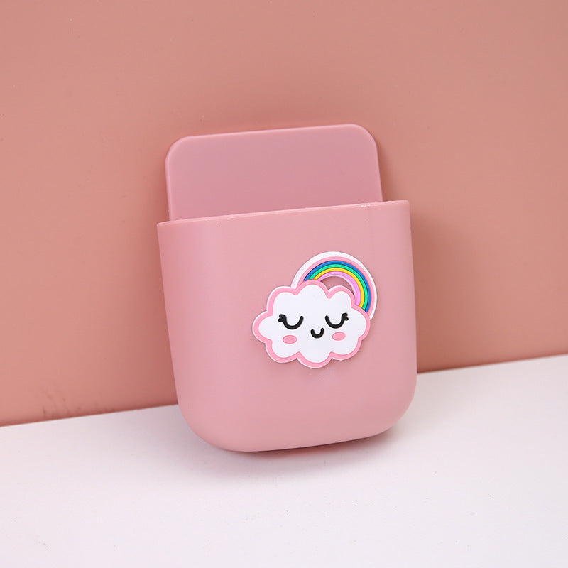 Cute Adhesive Storage Pocket