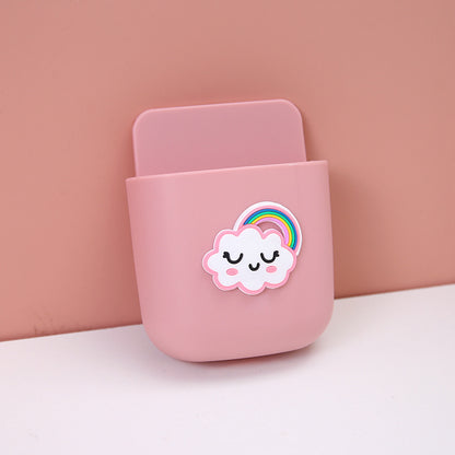 Cute Adhesive Storage Pocket