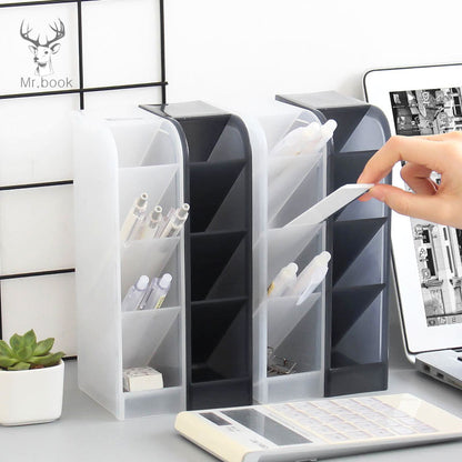 Slanted Desktop Stationery Organiser