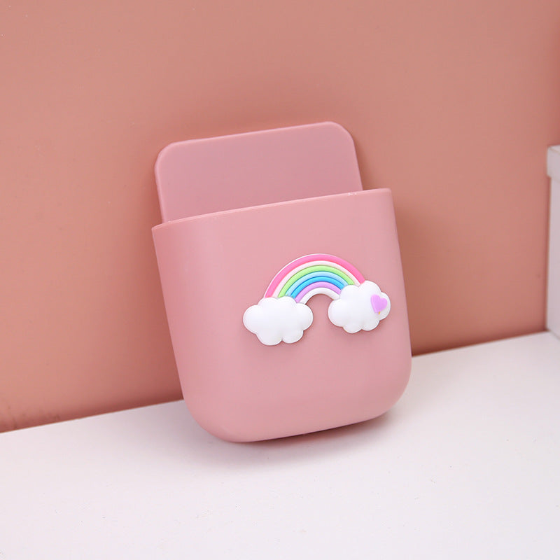 Cute Adhesive Storage Pocket