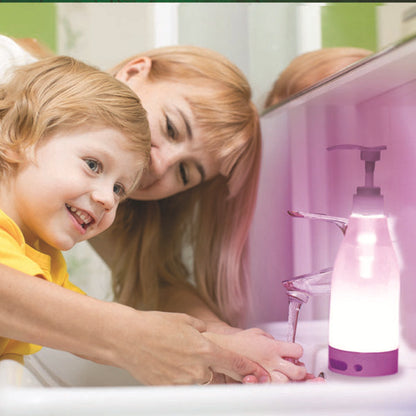 Illuminated Liquid Soap Dispenser