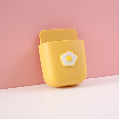 Cute Adhesive Storage Pocket