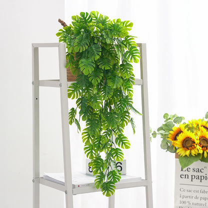 Artificial Hanging Fern Plant