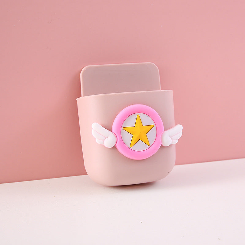 Cute Adhesive Storage Pocket