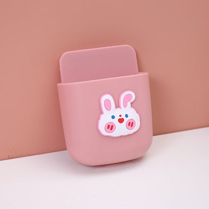 Cute Adhesive Storage Pocket